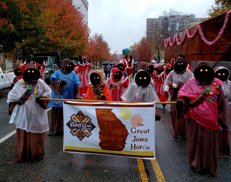 CHOA Christmas Parade 2018