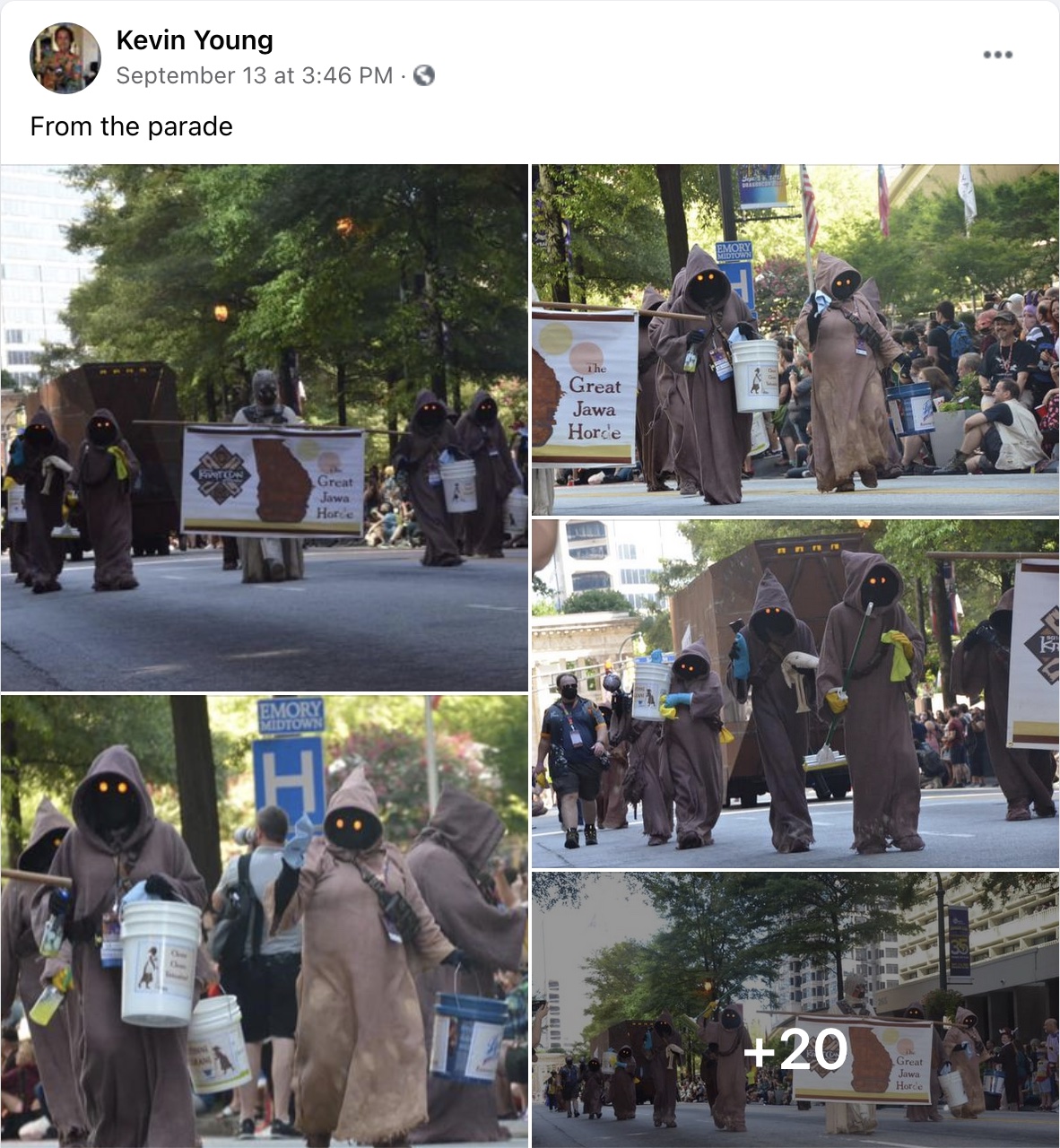 Closed For Cleaning photo montage